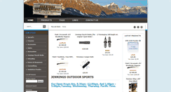 Desktop Screenshot of jenningsoutdoorsports.com
